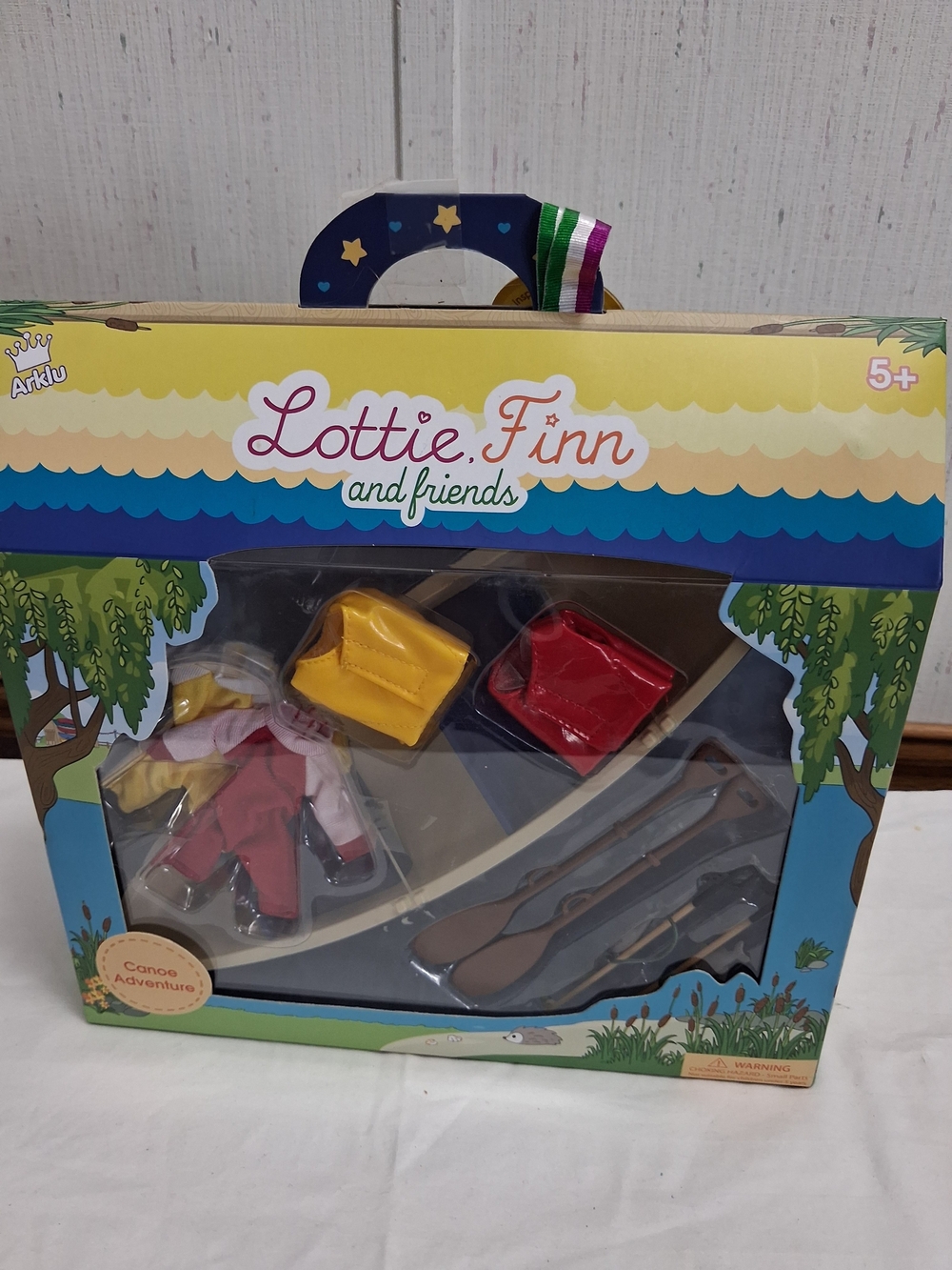 Lottie and Friends Canoe Adventure Set New In Box Sealed